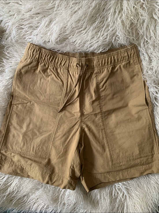 Filson Pants - Filson drawstring utility shorts